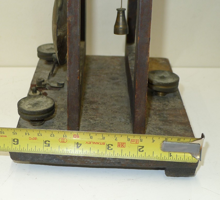 Unusual Electrical Pendulum TIMER/Clock Pull Cord wound School or Industrial?