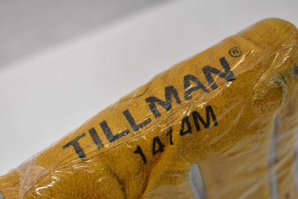 Tillman Top Grain?Split Cowhide Unlined Drivers Gloves Welding Medium Size
