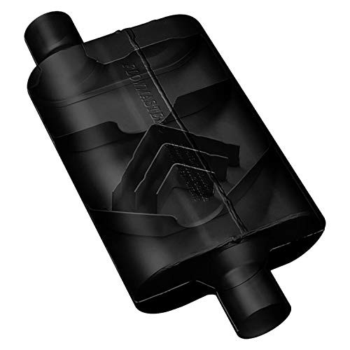 Flowmaster 942544 40 Delta Flow Muffler - 2.50 Offset IN / 2.50 Same Side OUT- A