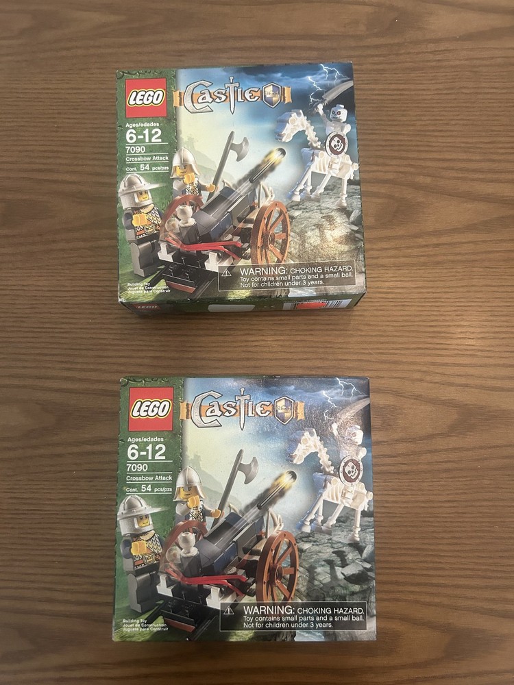 LEGO Castle: Crossbow Attack (7090)