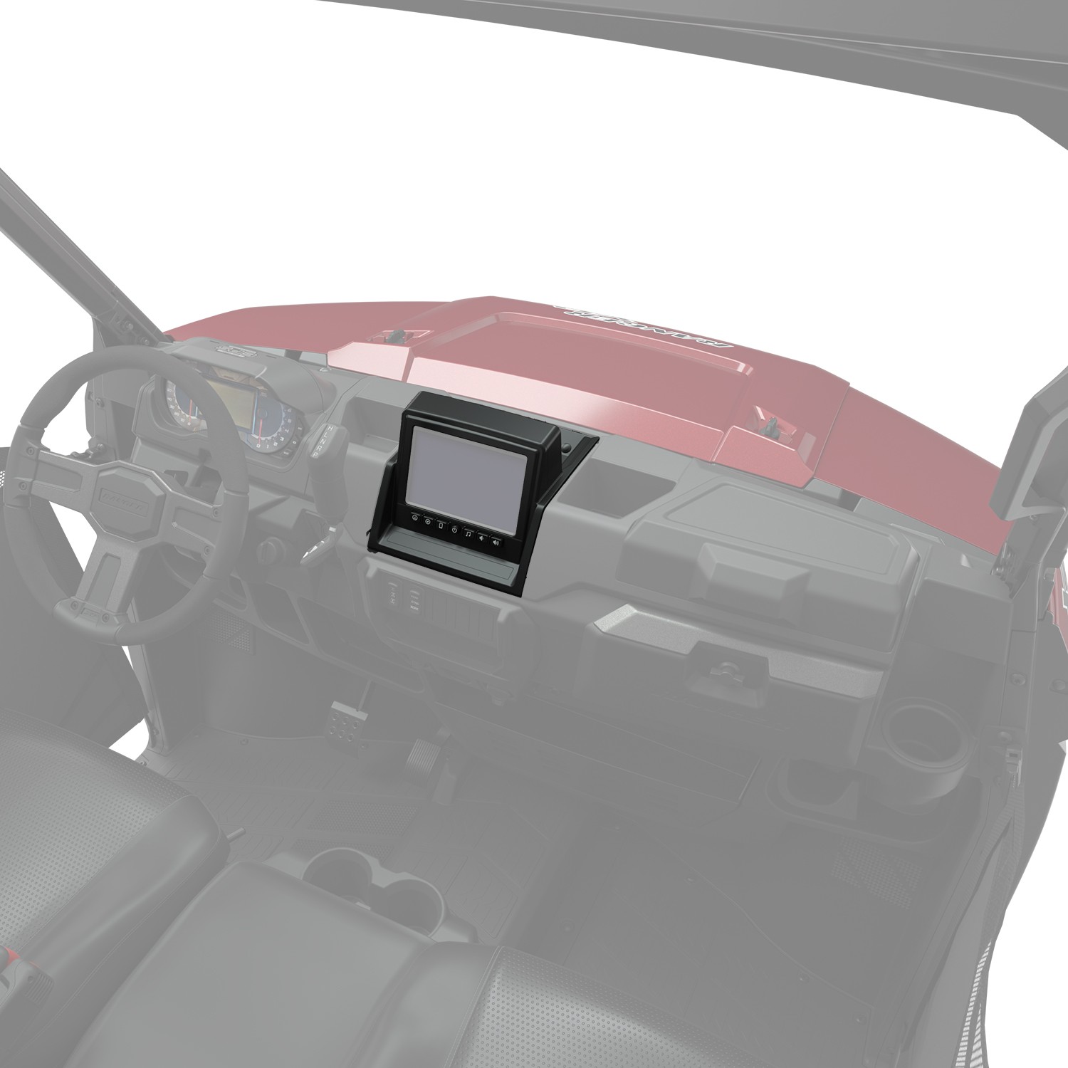 Polaris 7” Display Mount Kit with Cameras