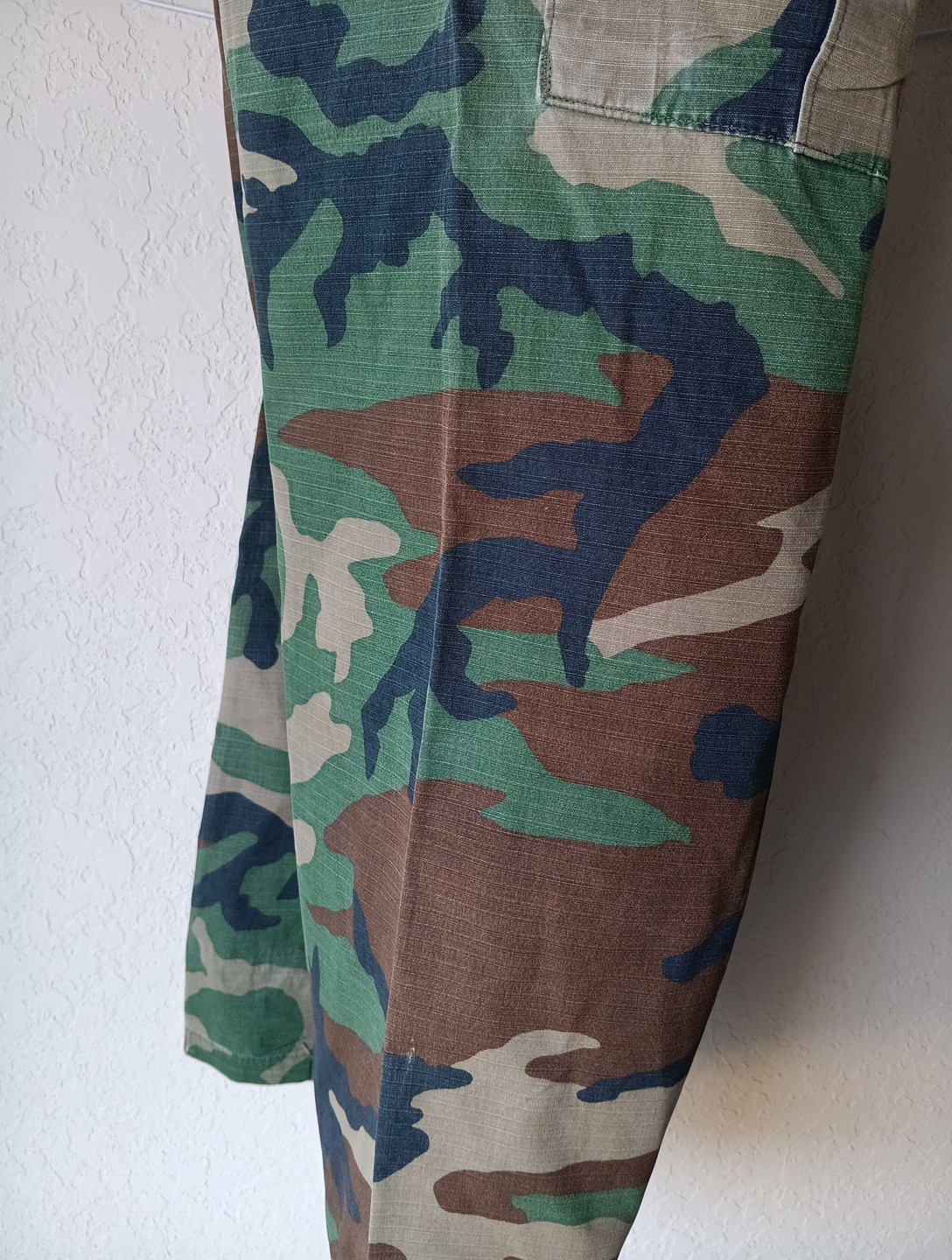NWT US Army Combat Tousers Hot Weather Coat Uniform Sm Reg Pants Woodland Camo