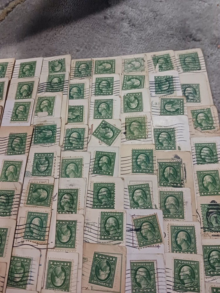 1 Cent George Washington Stamps