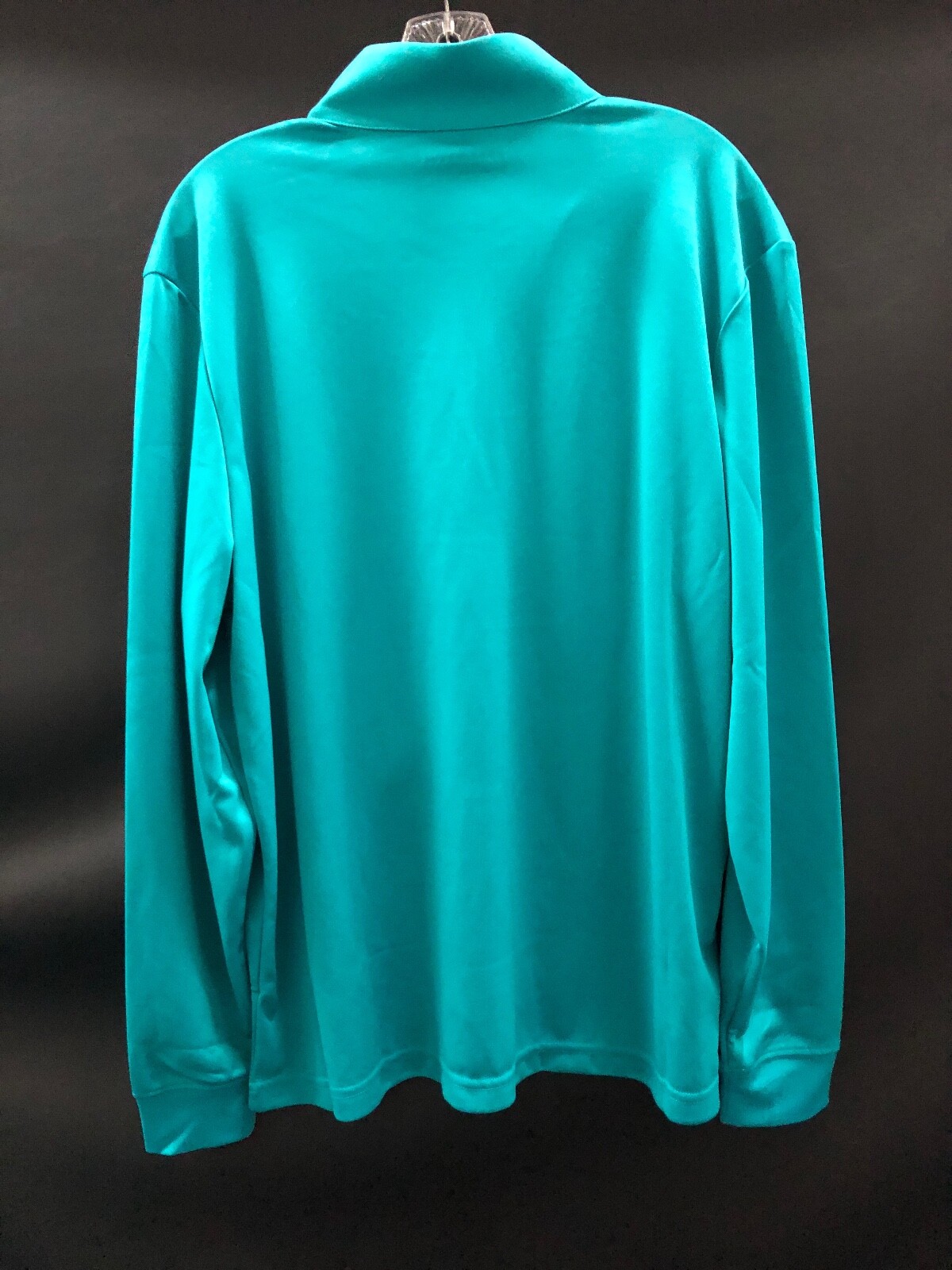 SUPER BOWL LIV MIAMI LONG SLEEVE DRI-FIT ZIP UP PERRY ELLIS BRAND NEW CHIEFS WIN