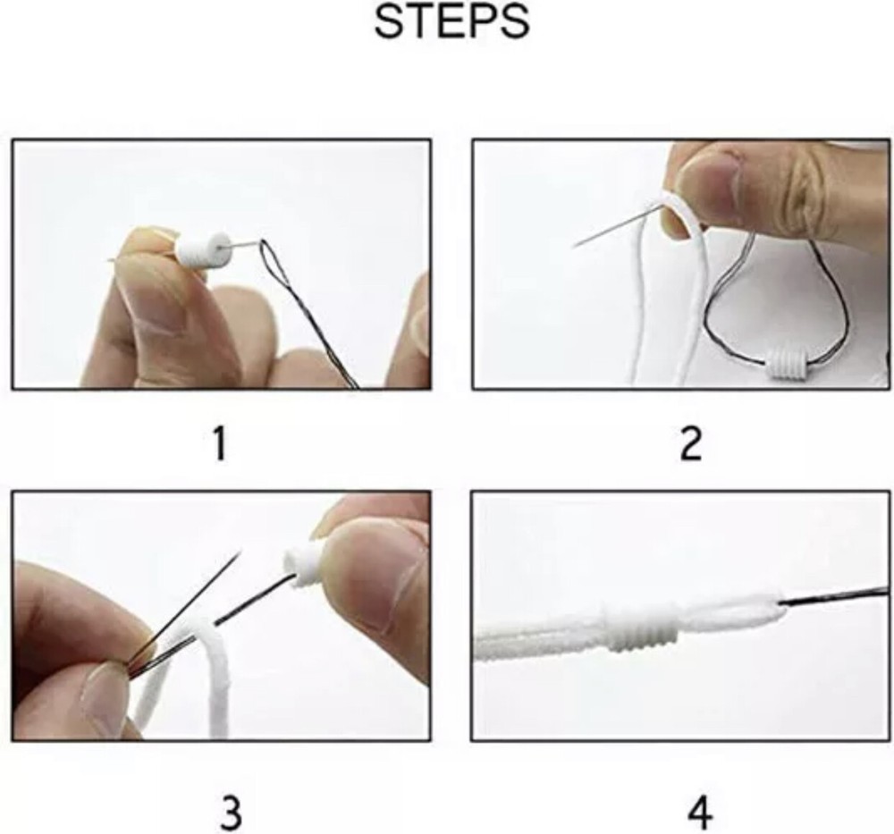 Adjustment Buckle Ear Elastic Cord Adjustable Stops For DIY Mask