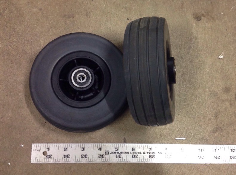 6"x2" Front / Rear Caster Wheel Jazzy 600 ES Quantum Q6 Edge 2.0 Q6 Edge 2.0 X