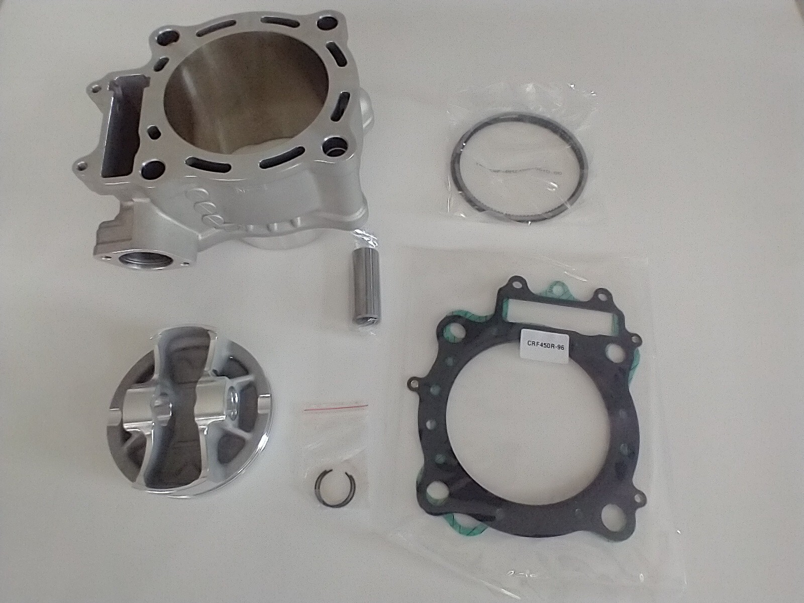 Cylinder Kit with Forged Piston CRF 450R Fits 2007