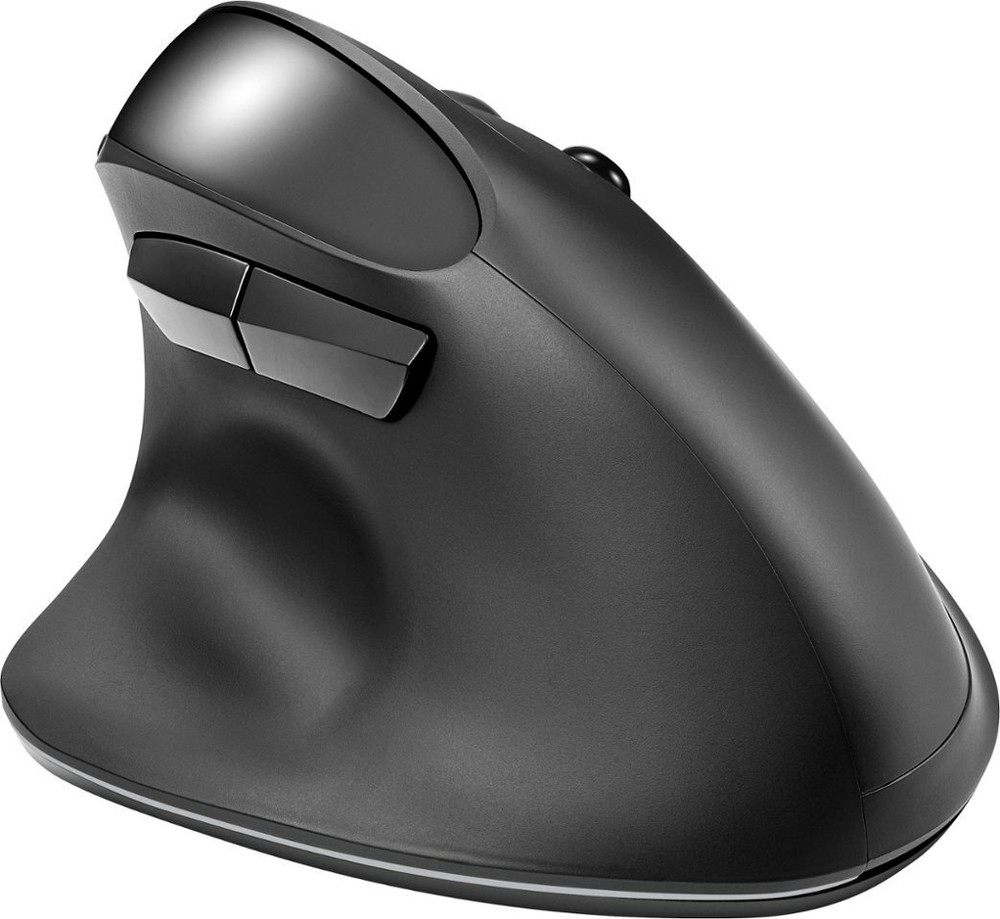 Insignia Bluetooth wireless 6-Button Ergonomic Mouse - Black