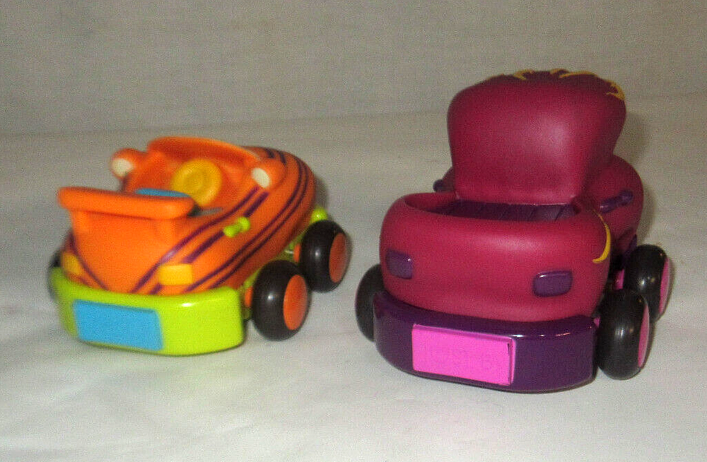 Justb byou Pull Back soft Car & Truck