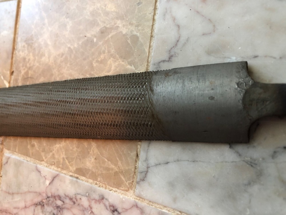 Industrial File: HRB 14" Half Round Bastard