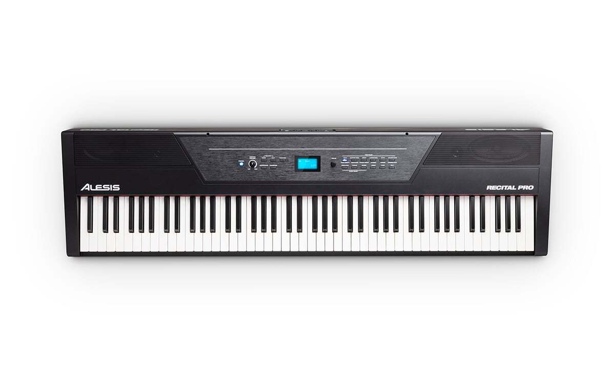Alesis RECITAL-PRO 88-Key, hammer-action digital piano