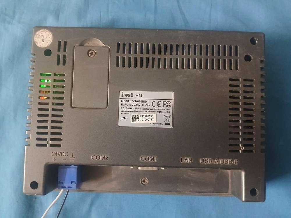 VS-070HE-1  INVT touchscreen DC24V *** TESTED WORKING CONDITION **