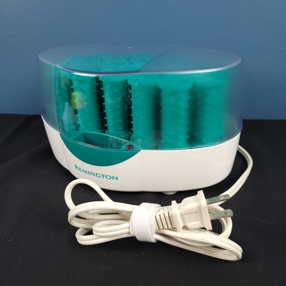 Remington Body Waves Ionic hot rollers curlers H-1080N 20 rollers/clips WORKS