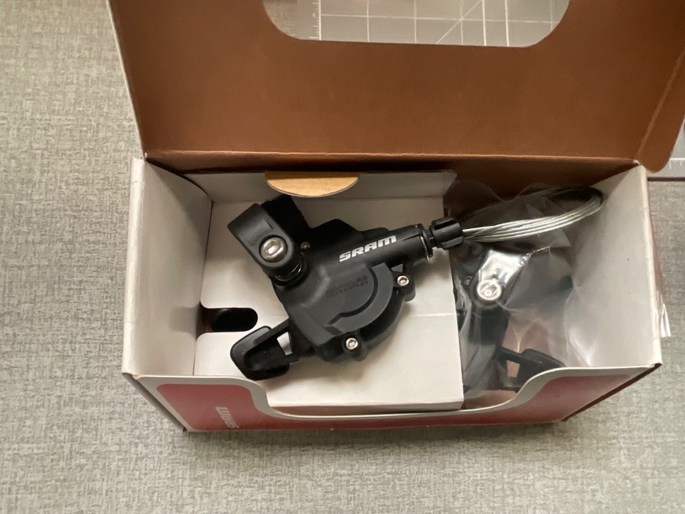 5 items, 3 SRAM X-4 Trigger Shifter Set, dual pull, x5, x7,