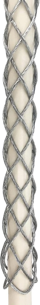 Cable Pulling Grip Sock Galvanizing Steel Cable Sock Kit Antislip Flexible Eye M