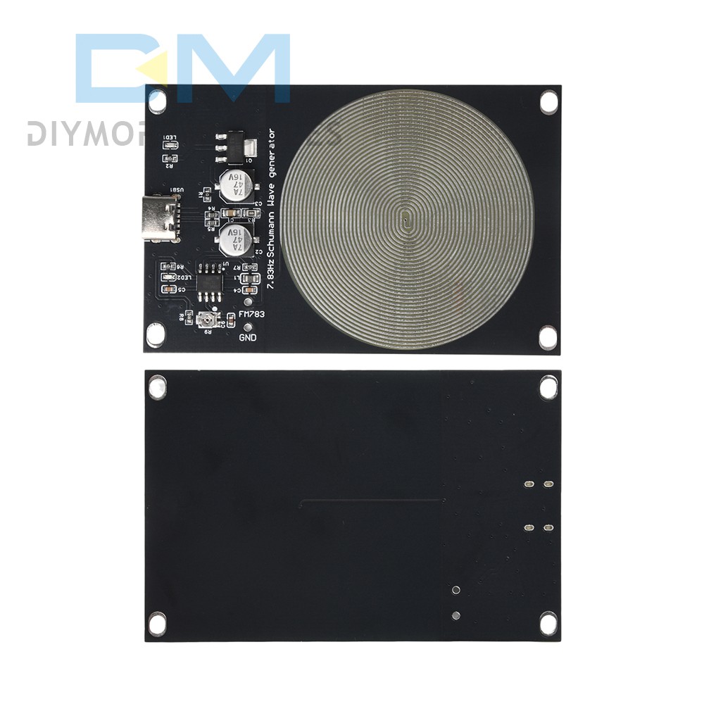 DC 5V 7.83HZ Schumann Wave Generator Ultra Low Frequency Pulse Generator Type C