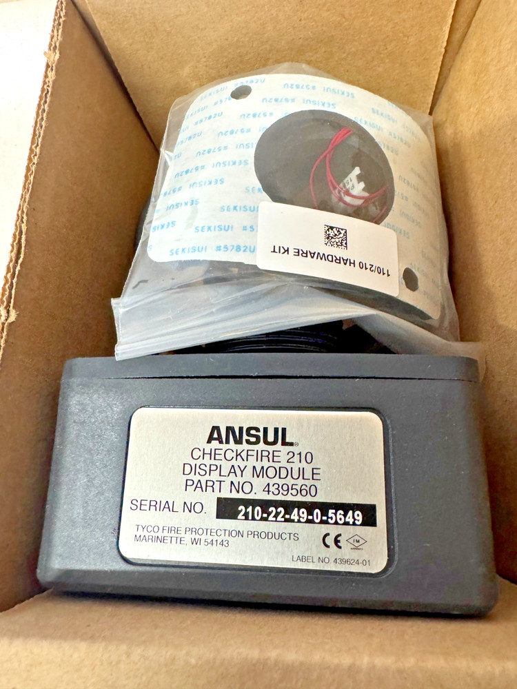 Ansul 439560 CheckFire 210 Display Module Assembly (Bracket NOT Included)
