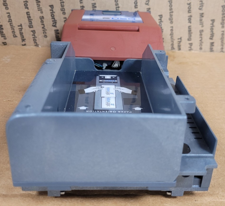 FutureLogic GEN2 Slot Machine Ticket Printer, UNIVERSAL INC (UNTESTED)