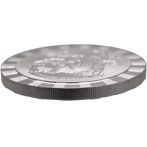 5 oz SilverTowne Prospector Stackable Silver Round (New)