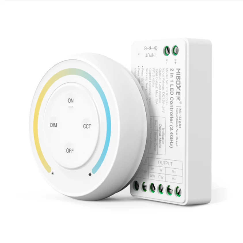 FUT035SA - Dual White LED Controller Kit