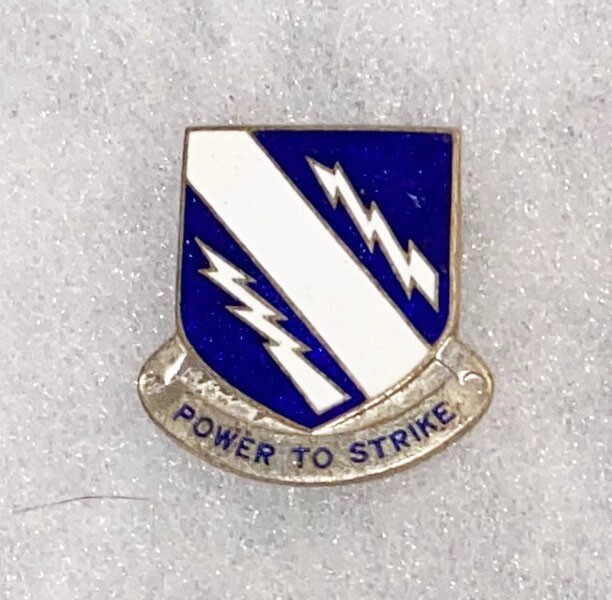 WWII 307th Infantry Regiment DI SB