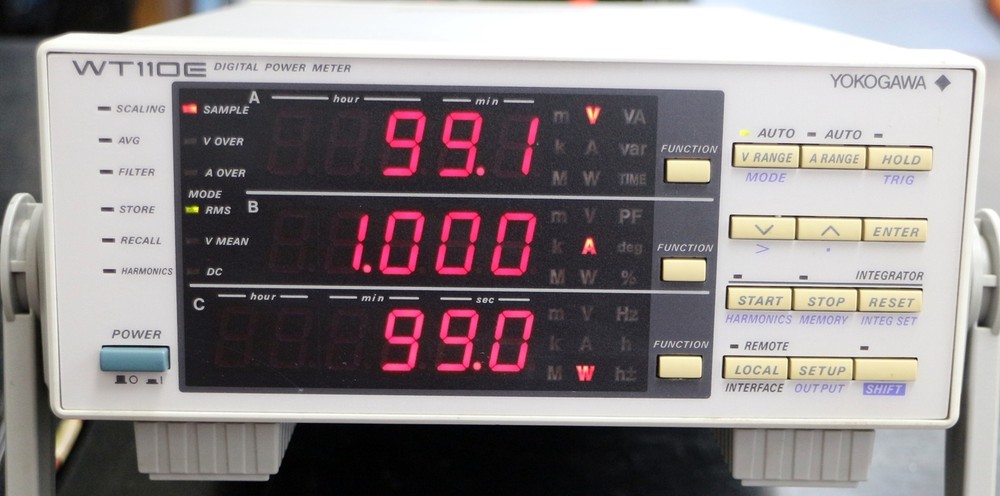 YOKOGAWA WT110E Digital Power Meter