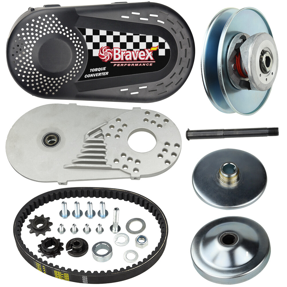Torque converter 3 or 4 Go Kart Clutch Set 30 Series Torque Converter