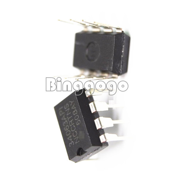 10PCS MC34063 MC34063AP MC34063API 34063API DIP-8 IC