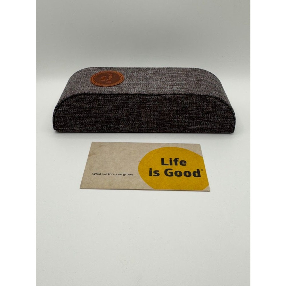 NEW Life Is Good Small Eyeglass Hard Case