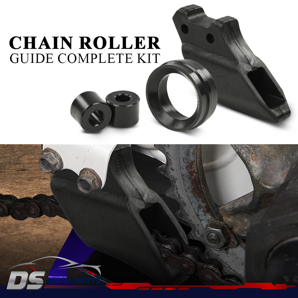 Fit For 88-06 Yamaha Blaster 200 87-04 Warrior Chain Roller & Guide Complete Kit
