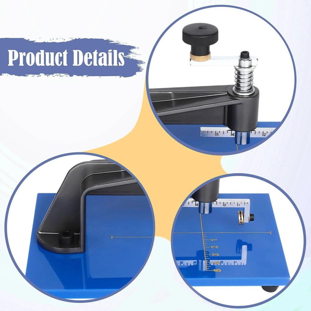 Lens Circular Cutting Tool Circle Cutter Metal Adjustable Multifunctional Hand