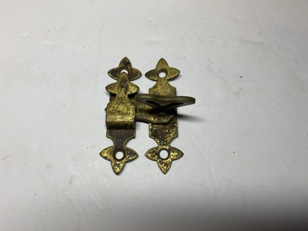 Antique Brass Door Latch