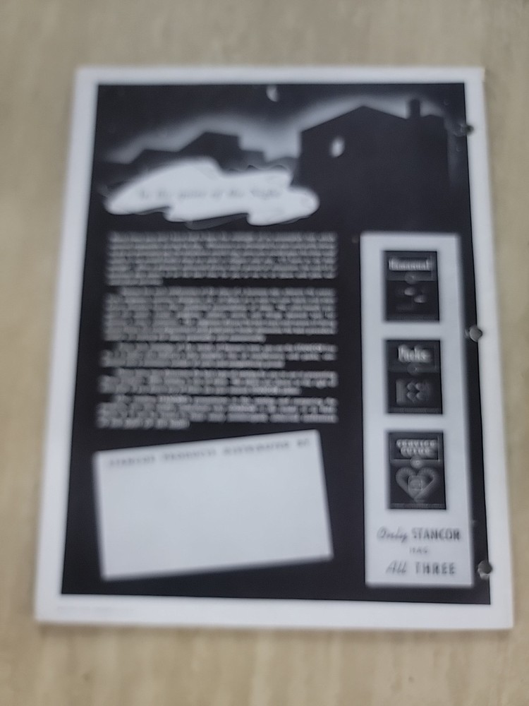 Stancor Hamanual FIfth Edition