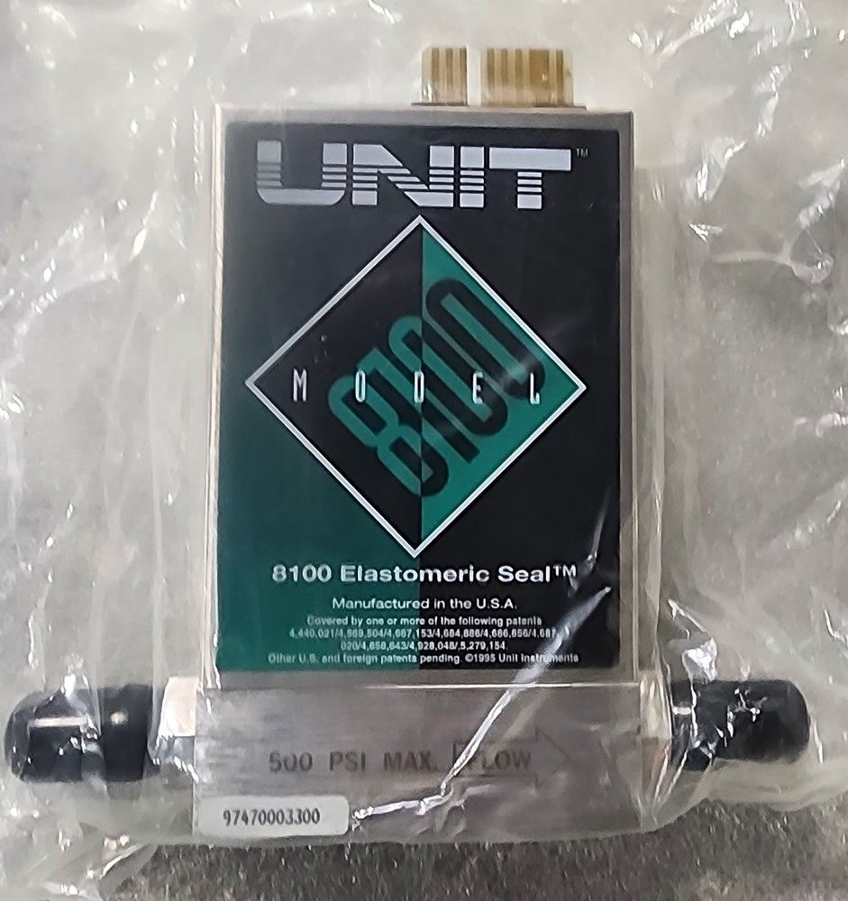 Unit Instruments UFC-8100 Flow Controller Used - See details for Gas/Range Avail