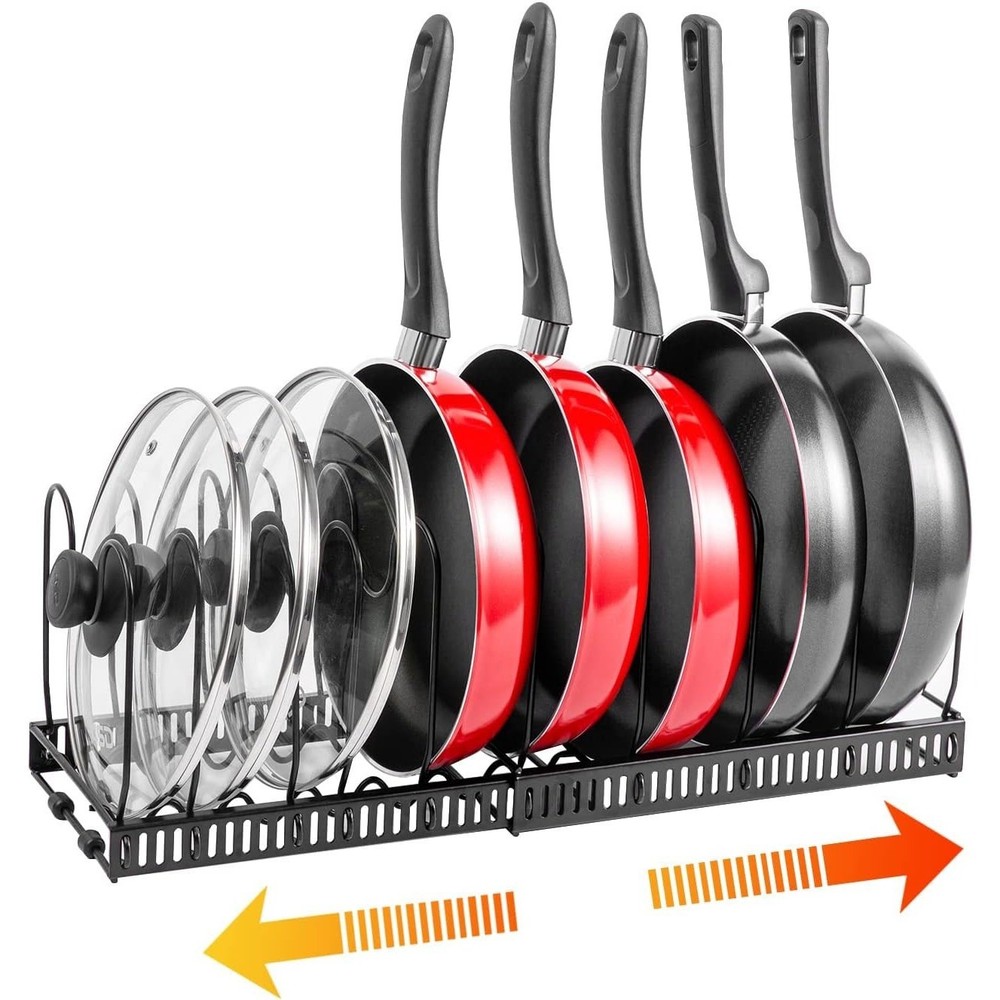 Pot Rack Organizer Dish Rack