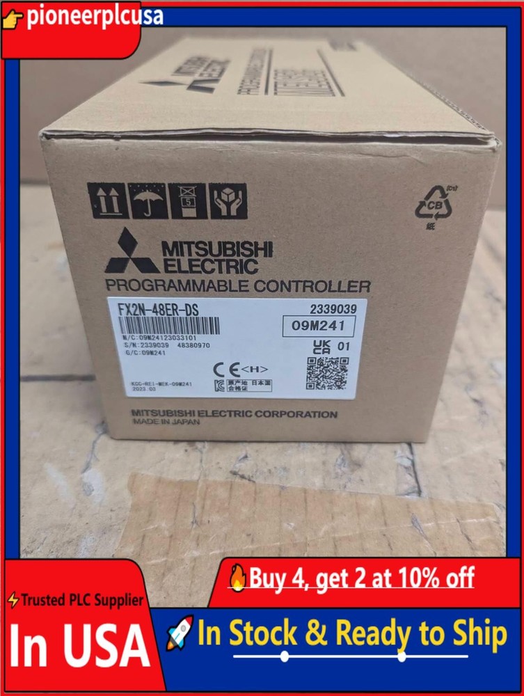 Mitsubishi FX2N-48ER-DS Programmable Controller I/O Extension Unit