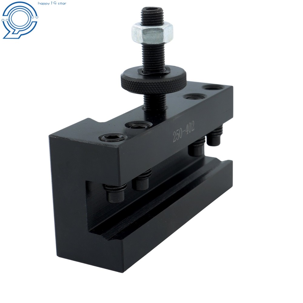 Quick Change CA #2 Tool Post Set 250-402 for Lathe Turning Operations