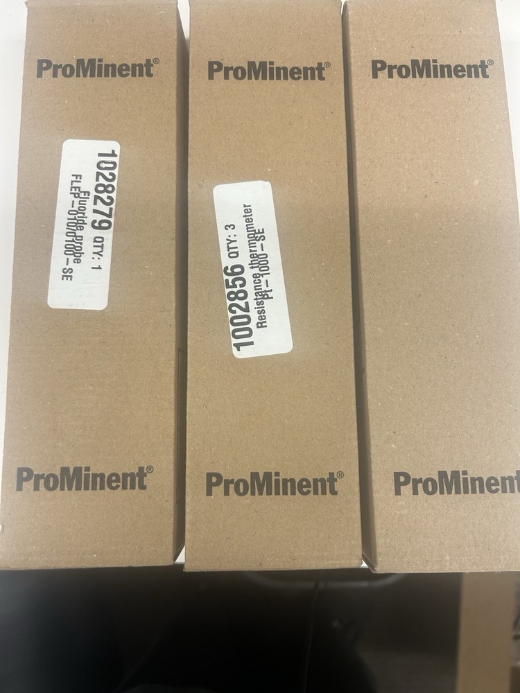 Prominent Fluoride Sensor Set