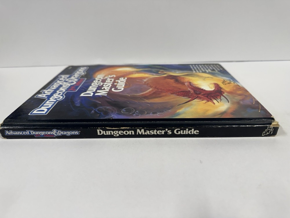 Advanced Dungeons and Dragons Dungeon Masters Guide