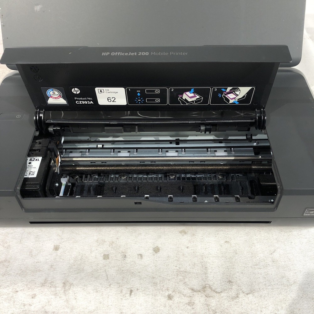 HP Office Jet 200 Printer, NO power
