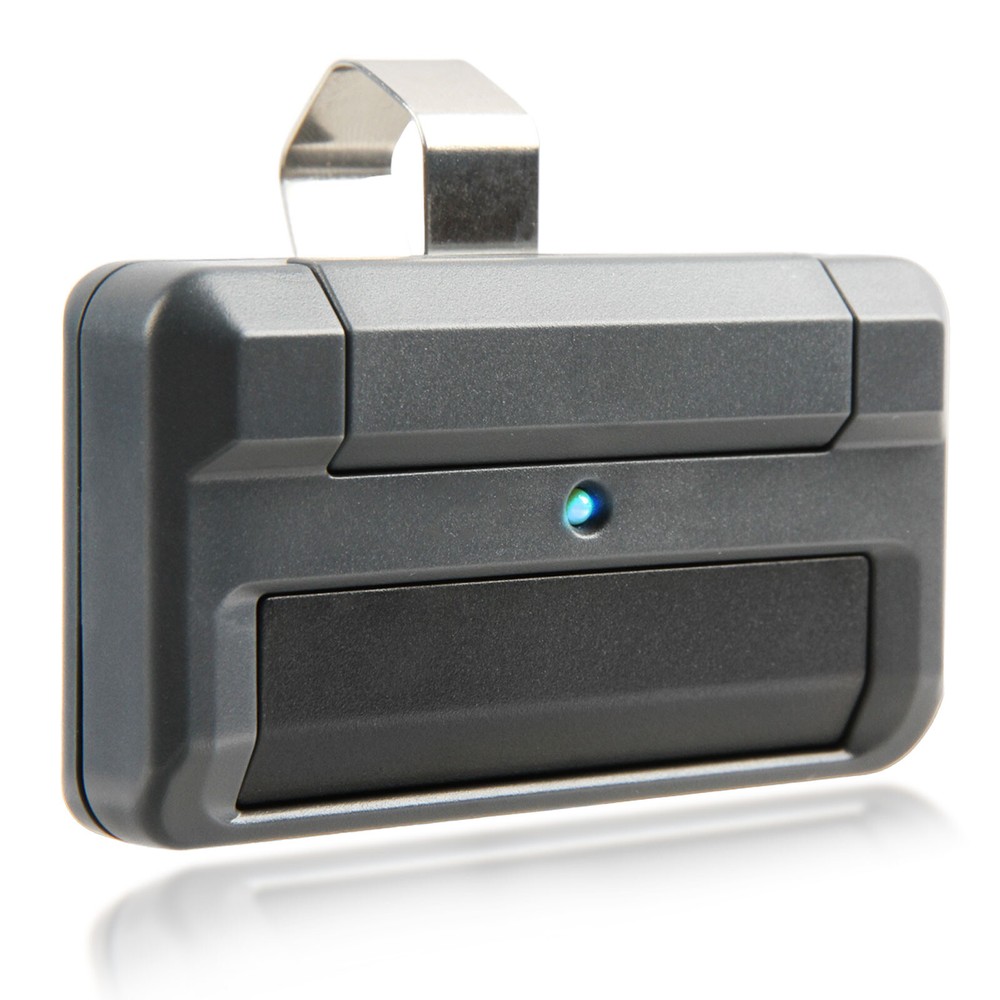 For LiftMaster 811LM 1-Button 12 Code Dip Switch Garage Gate Remote Control