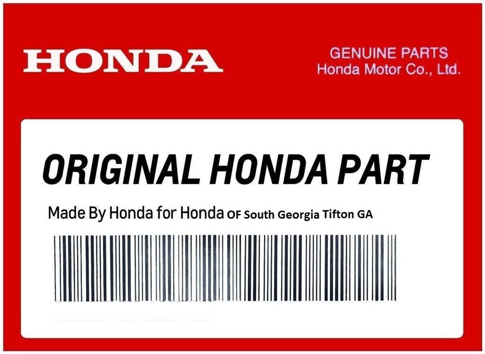 Honda 13101-ZF6-W00 Piston (Std)