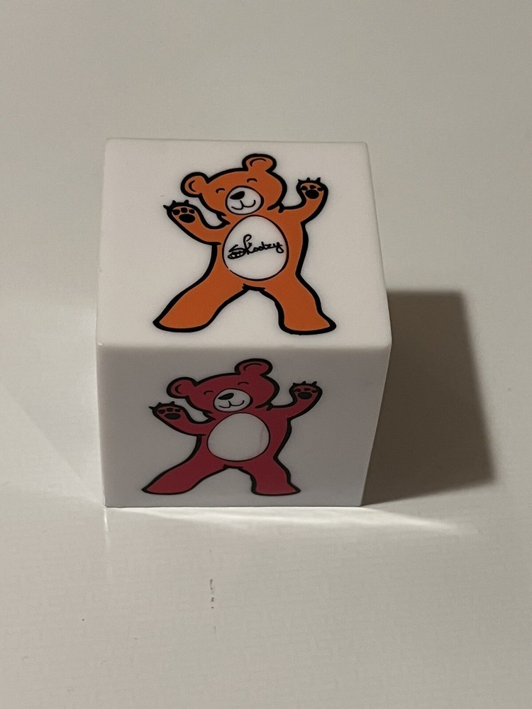 Skoolzy Rainbow Counting Bears Matching Sorting Cups, Bear Counters