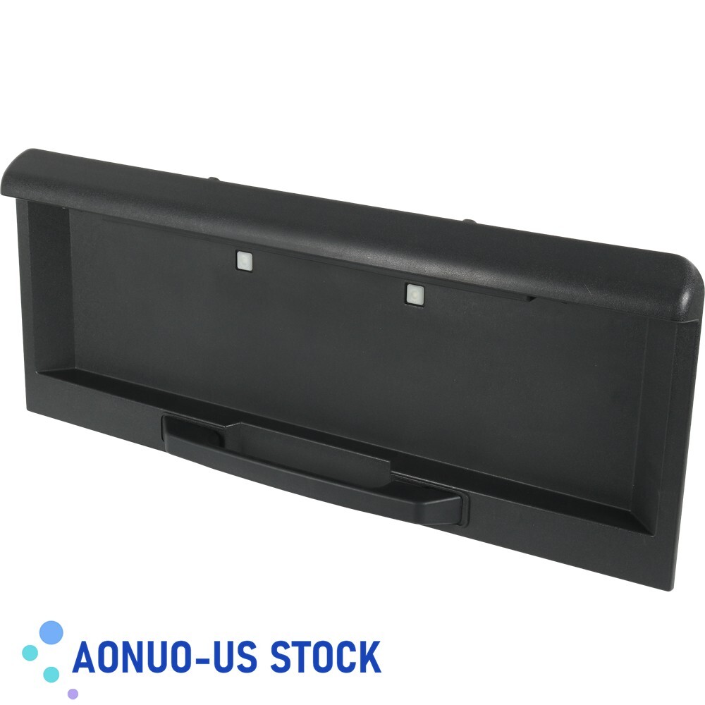 15135441 Black Rear Tailgate License Pocket For Hummer H2 2003 2004 2005