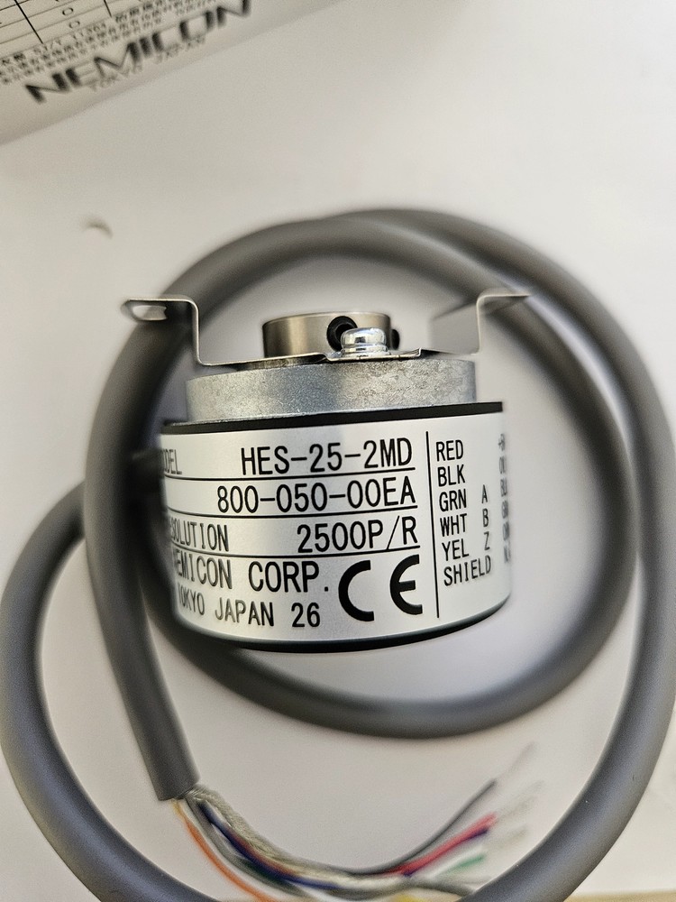1pcs New  NEMICON HES-25-2MD-800-050-00EA Encoder