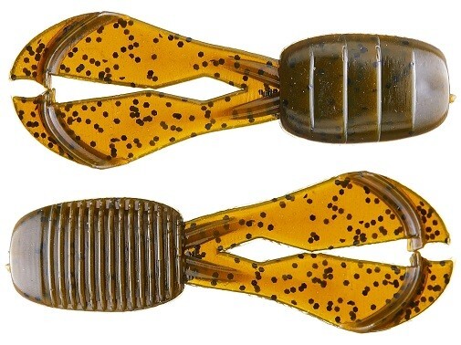 Missile Baits Mini D Chunk Green Pumpkin