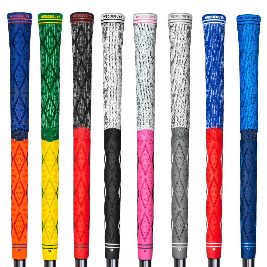 NEW Wedge Guys Hybrid Golf Grips 1/3/7/13 Midsize/Standard - Regrip with Pride