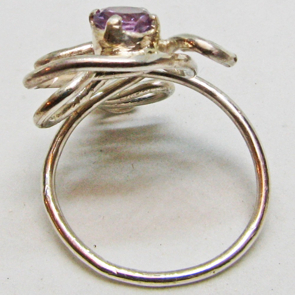 Unique Sterling Silver Hand Crafted Upcycled Flexi-Ring By SoniaMcD
