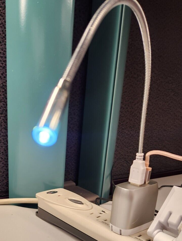 Flexible USB LED Light Lamp Computer Keyboard Study Reading Notebook Laptop PC