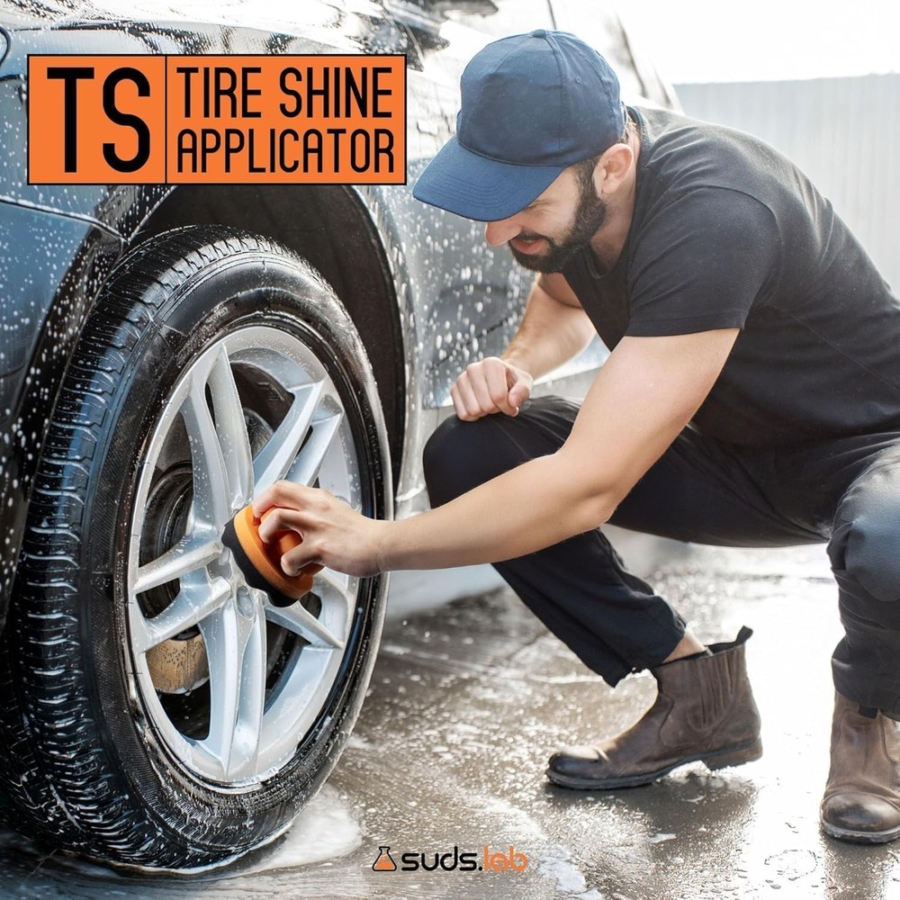 Suds Lab Tire Shine Applicator